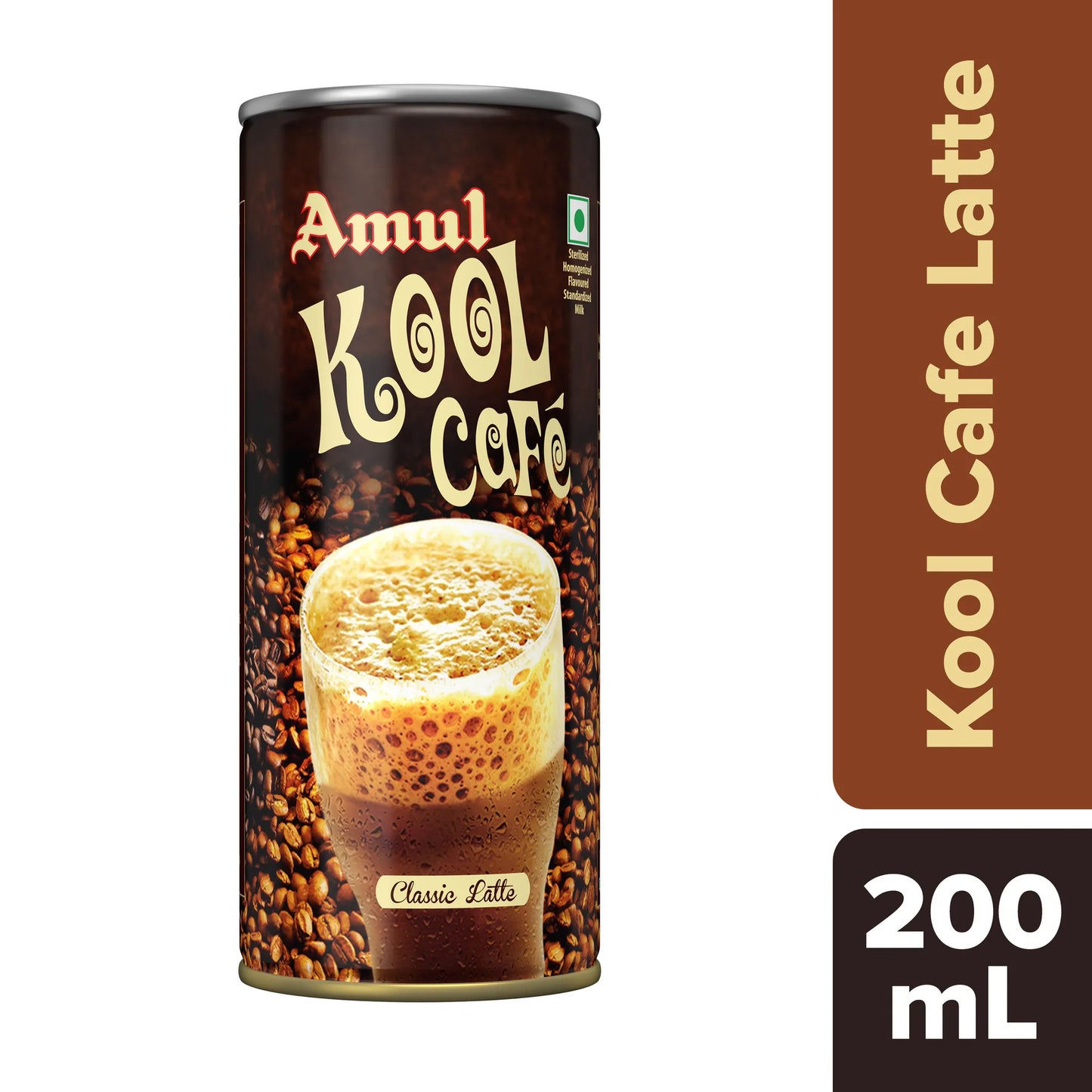 Amul Kool Coffee 200ml Can