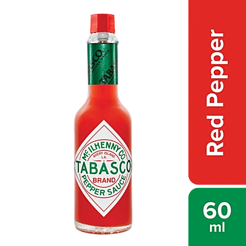 Tabasco Red Pepper Sauce 60ml (011210000872)