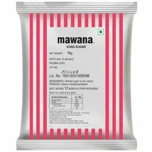 Mawana Icing Sugar 1 Kg (8906020120792)