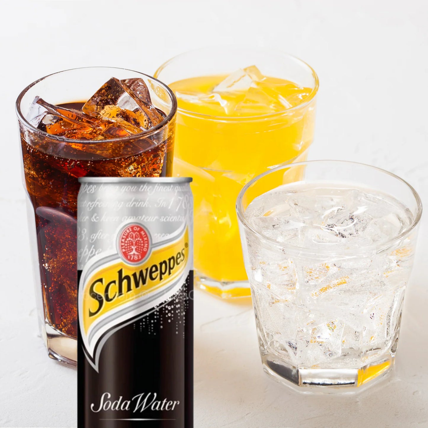 Schweppes Soda Water 320ml