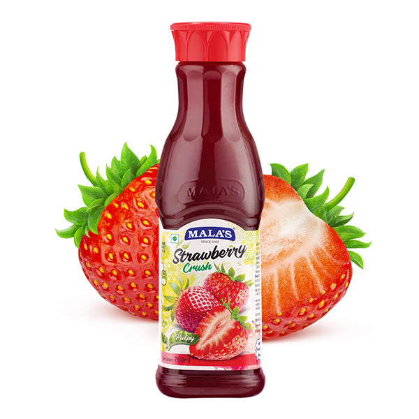 Malas Strawberry Crush 750ml (8901689030031)