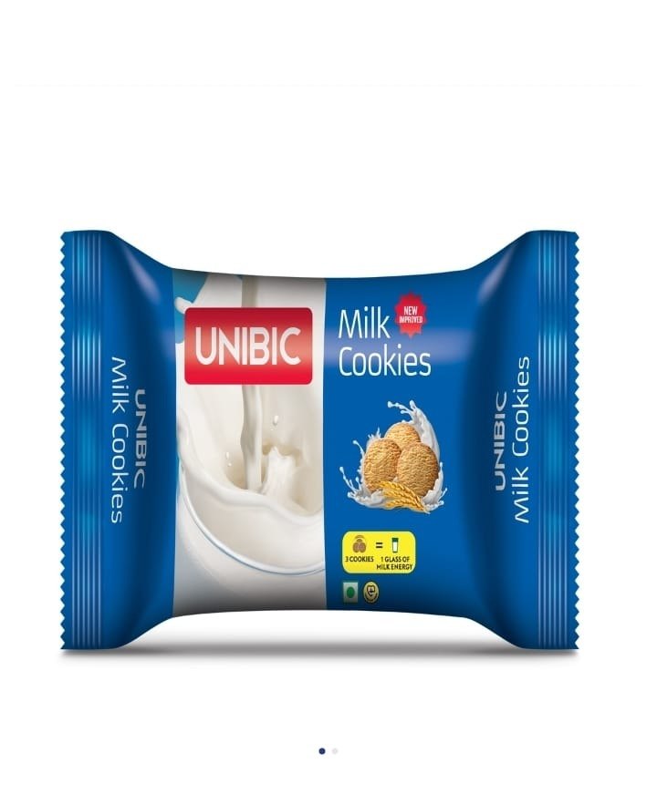 Unibic Milk Cookies 50G (8906009079127)