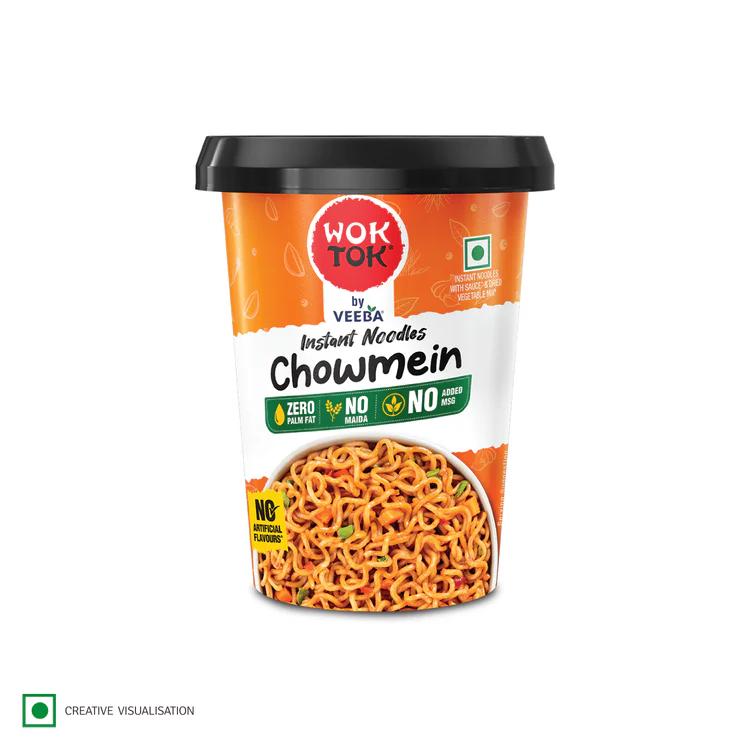 Wok Tok Instant Noodles Chowmen 92.5gm