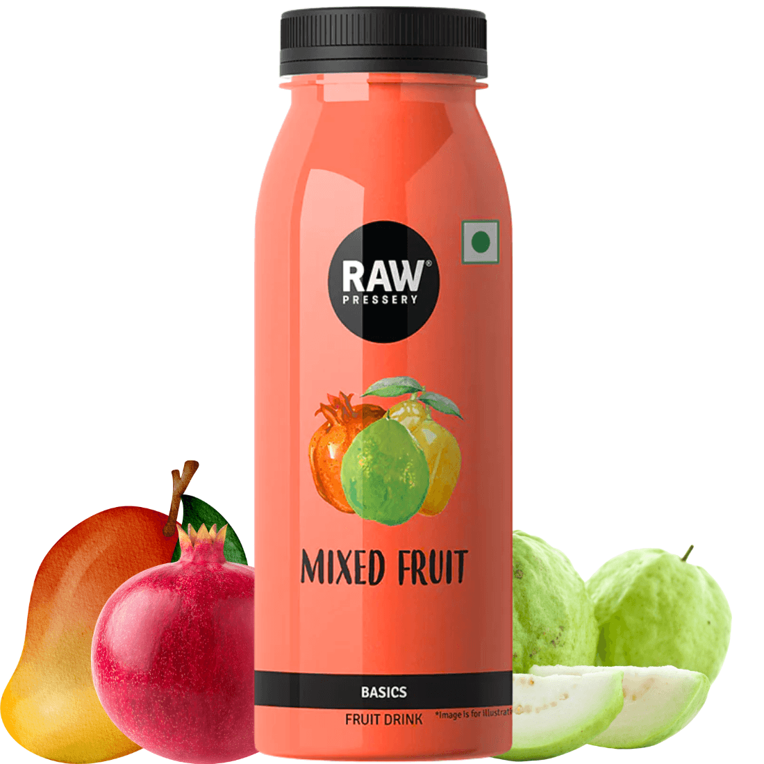 Raw Mixed Fruit 200ml