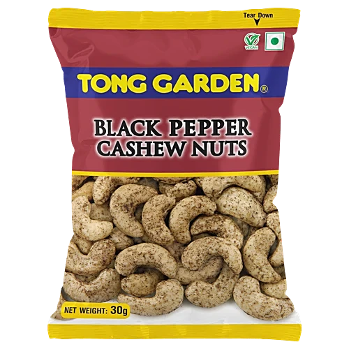 TG Black Pepper Cashew Nuts 35g (8908023404503)