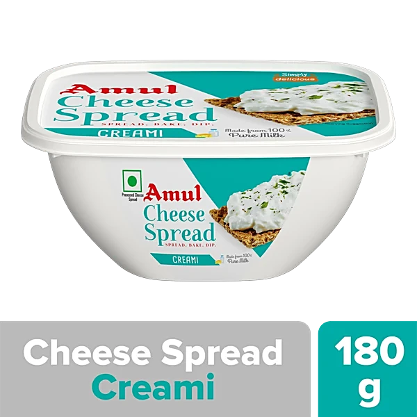 Amul Cheese Spread Creamy 200g
