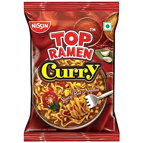 Top Ramen Curry Noodles 70gRs 8 Off (8901014003174)