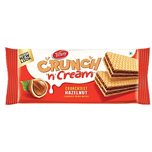 Tiffany Crunch N Cream Hazelnut 65GM (6291003007101)