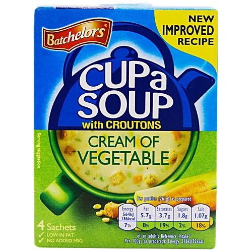 Batchelors Cup A Soup Vegetable 122g