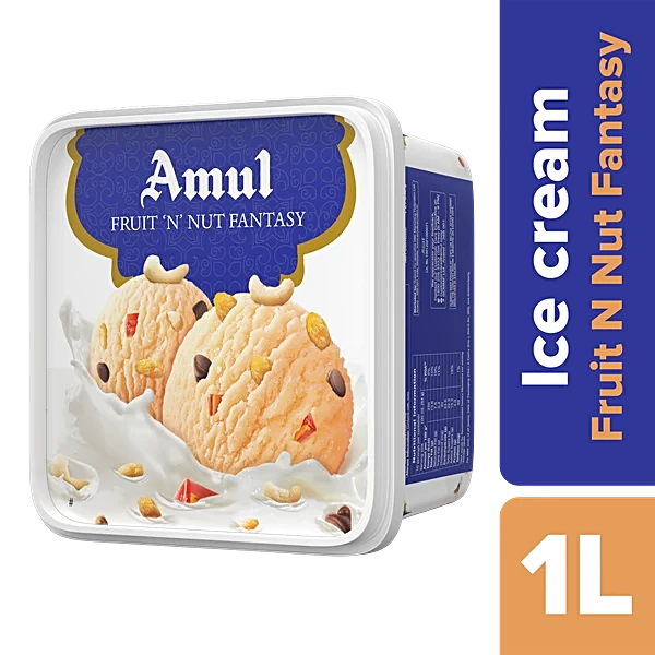 Amul Fruit N Nuts 1ltr (8901262173483)