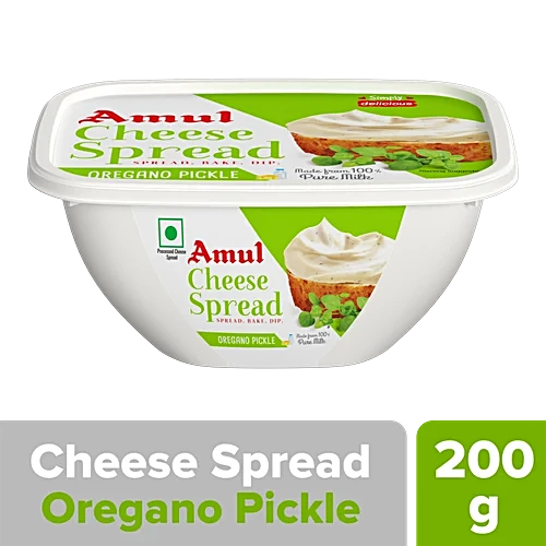 Amul Cheese Spread Organo 200g