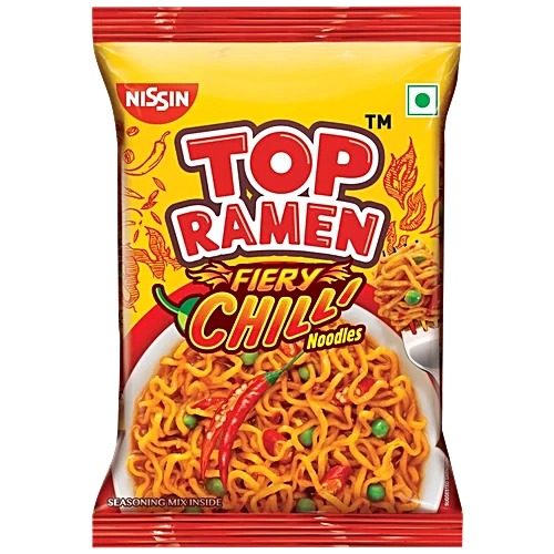 Top Ramen Fiery Chilli 40g (8901014002313)