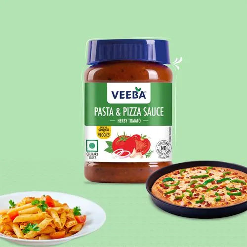 Veeba Pasta & Pizza Sauce 250G (8906069401883)