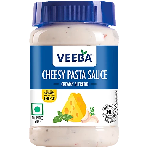Veeba Creamy Alfredo Cheesy Pasta Sauce 250g