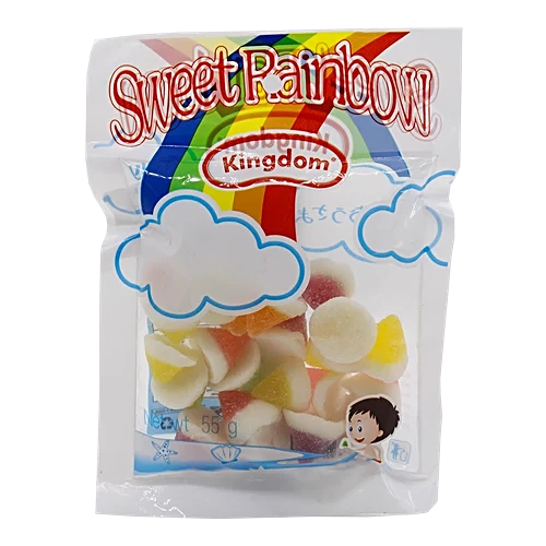 Sweet Rainbow Jelly 55G