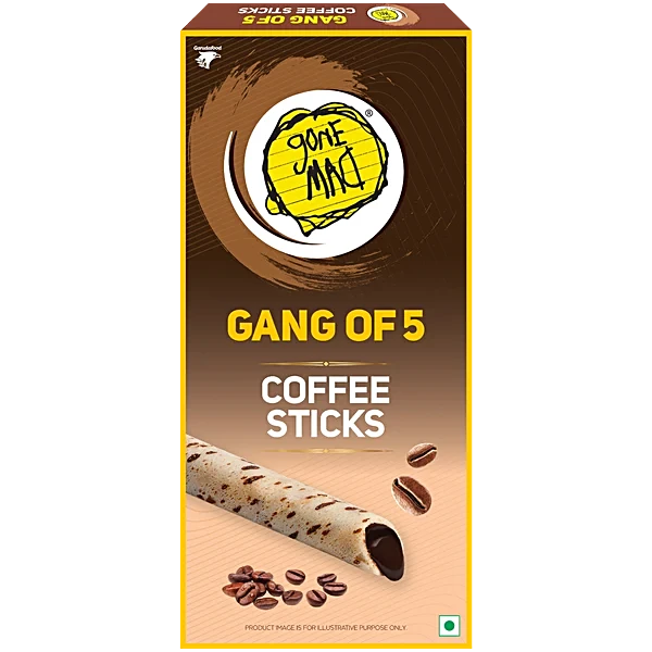 Gone Mad Gang Of 5 Premium Coffee Sticks 100G (8906065458171)