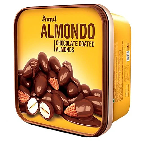 Amul Almonds Coated Chocolate 200g
