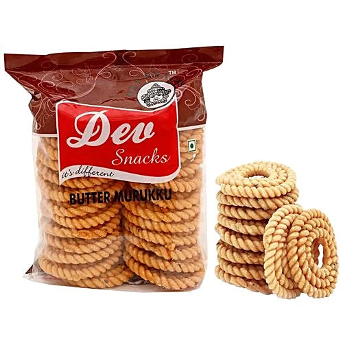 Dev Ghee Murukku 350G (8908000385252)