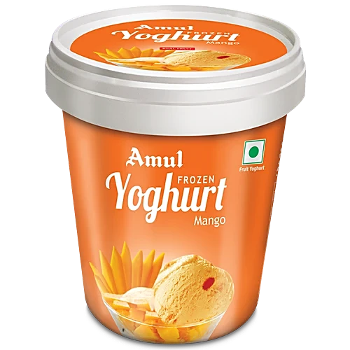 Amul Frozen Mango Yoghurt 125ml