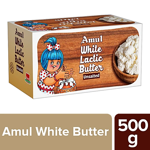 Amul White Butter 500Gm