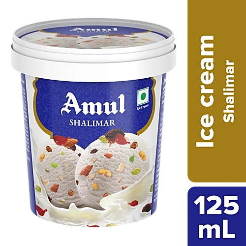 Amul Cup Shalimar 125ml