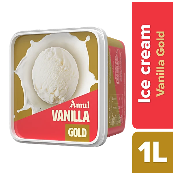 Amul Vanilla Gold 1ltr