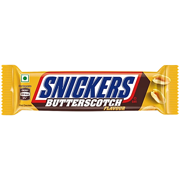 Snickers Butterscotch Bar 22G (8902433007828)