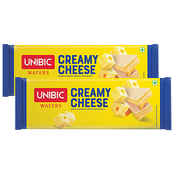 Unibic Creamy Cheese Wafer 75g (1+1) (8906188960209)