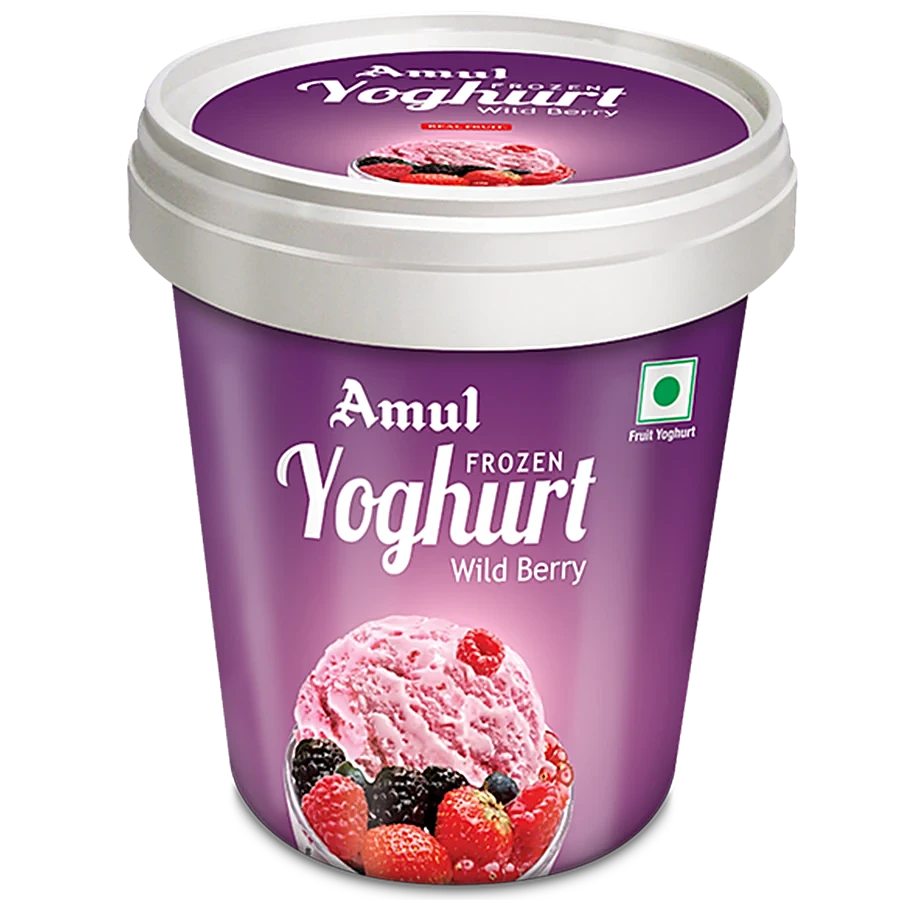 Amul Frozen Wildberry Yoghurt 125ml