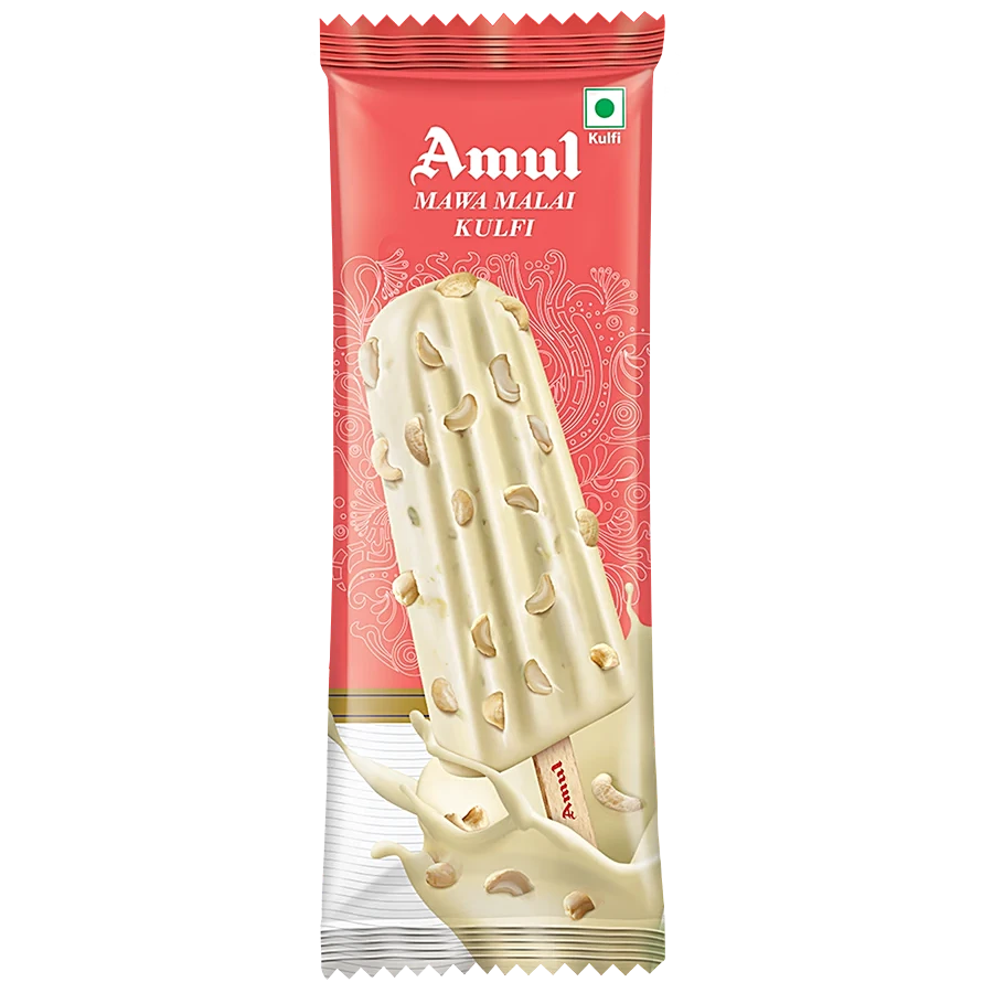 Amul Kulfi Mava Malai 60ml (8901262176477)