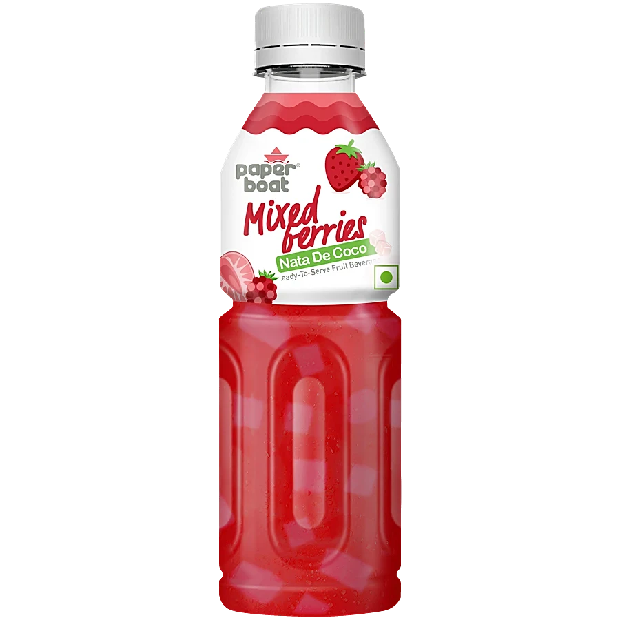 Paper Boat Mixed Berries Nata De Coco Drink 250ml (8906080603761)