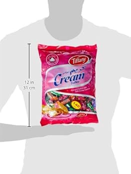 Tiffany Cream Toffees 700Gm (6291003080401)