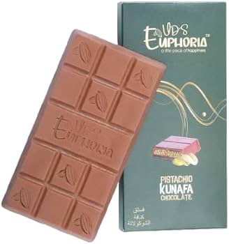 UDS Euphoria Pistachio Chocolate Bar 100GM