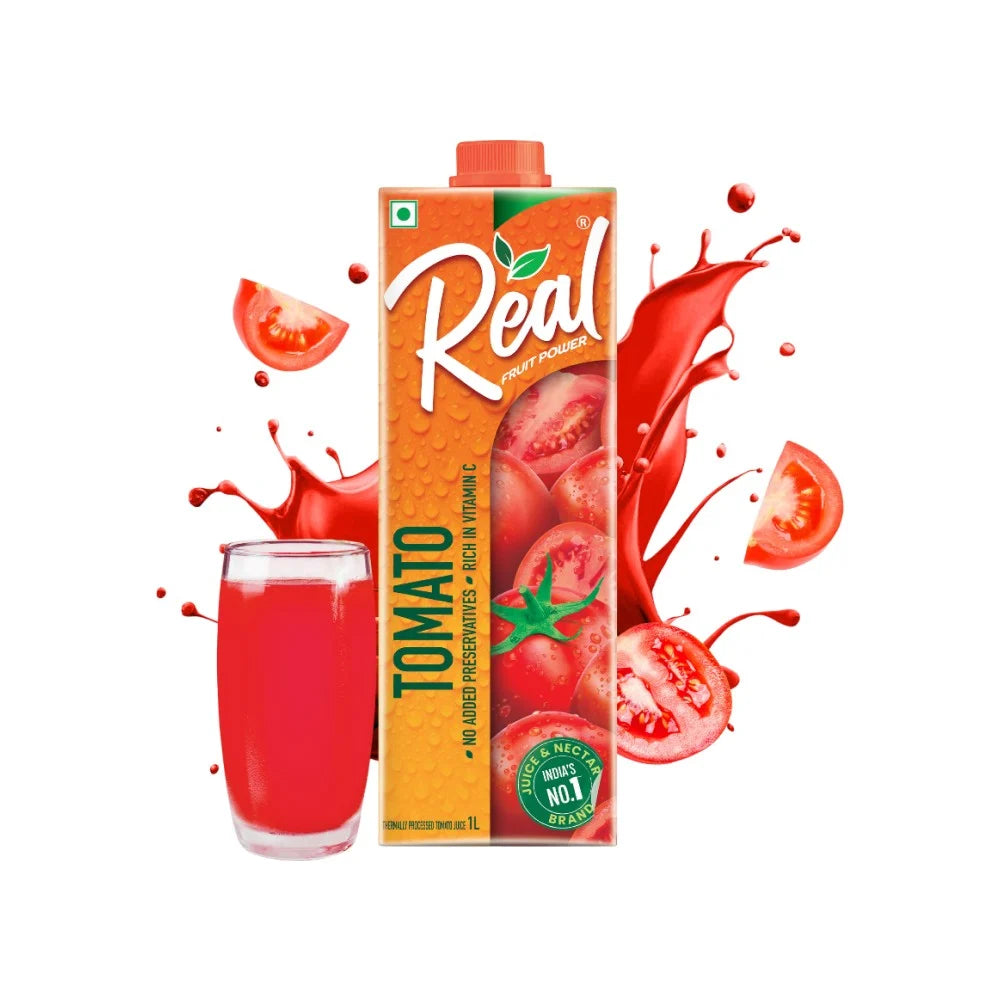 Real Tomato Juice 1 Ltr