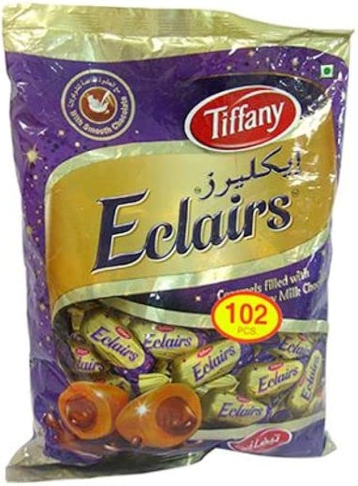 Tiffany Eclair Toffees 600Gm (6291003071027)