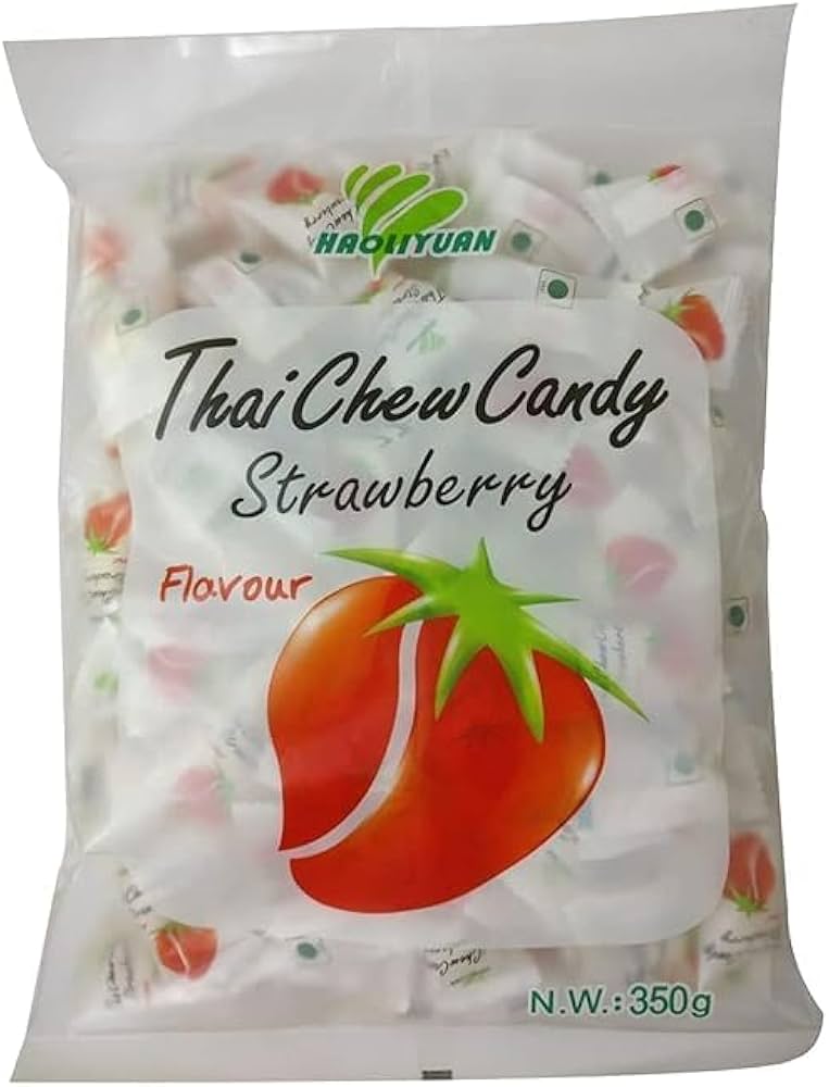Thai Chew Candy Strawberry 350GM
(6956588501795)