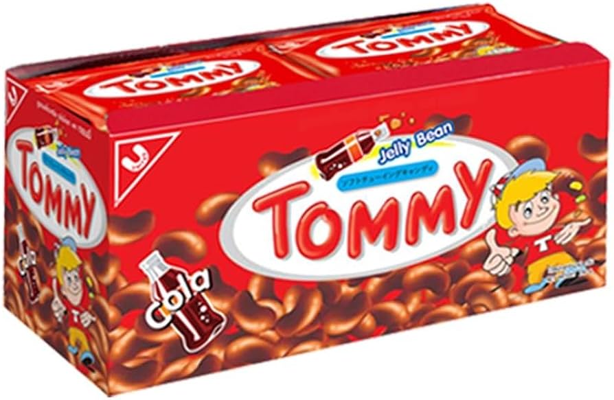 Tommy Cola Beans 15G
(8852047237152)