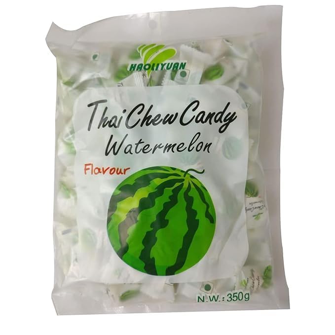 Thai Chew Candy Watermelon 350GM