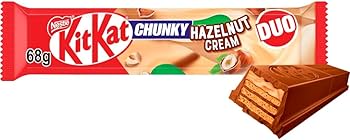 Nestle Kitkat Chunky Duo Hazelnut Cream 68GM