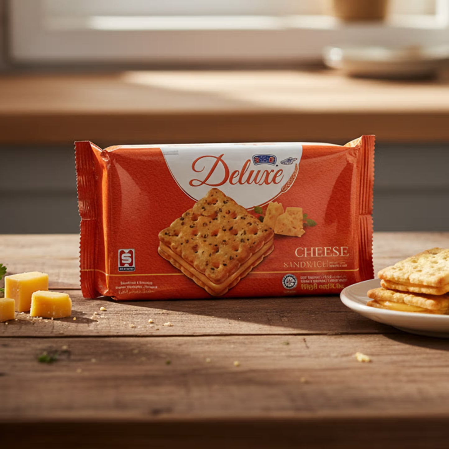 Kerk Deluxe Sandwich Cheese 184g (9556085794828)