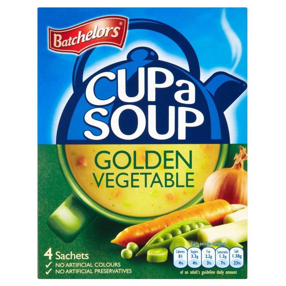 Batchelors Cup A Soup Golden Vegetable 82g