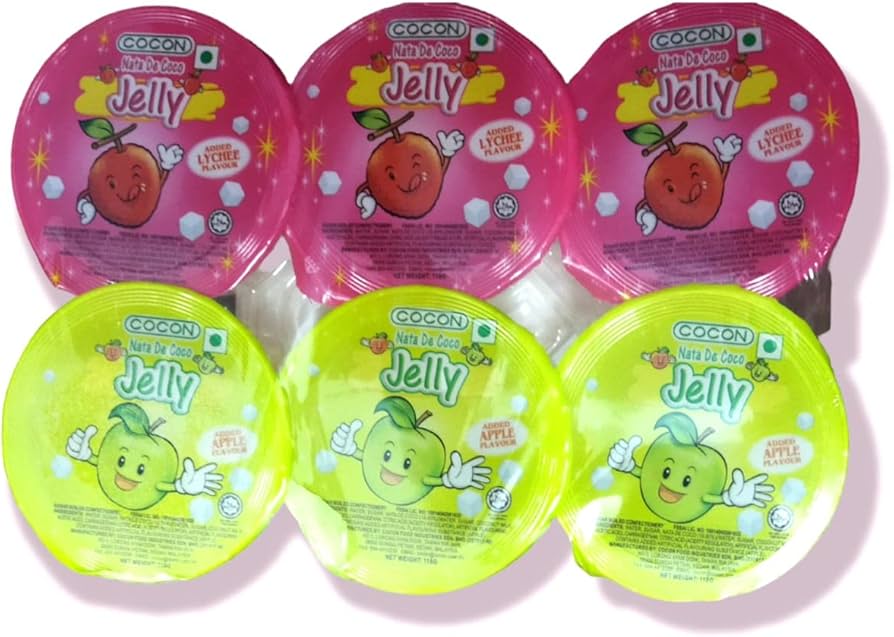 Cocon Jelly 118GM 6 Cups (9556437004353)
