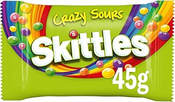 Skittle Crazy Sour Assorted Mix 45g (4009900522106)