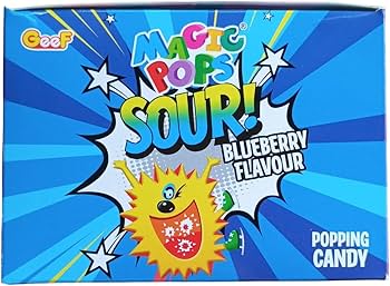 Magic Pops Sour Blueberry Flavour 3.5G