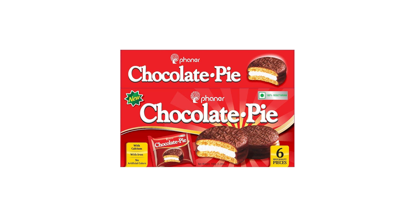 Phaner Chocolate Pie 150g(6p) (8935006352223)