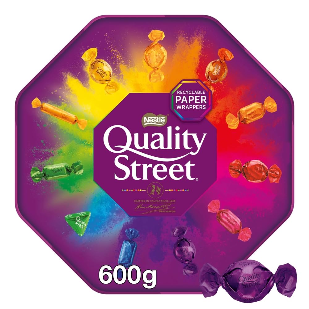 Nestle Quality Street Chocolate 600GM