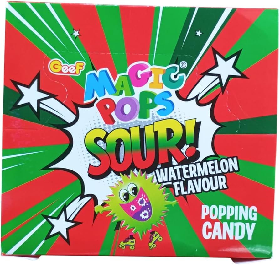 Magic Pops Sour Watermelon Flavour 3.5G
(6951302206567)