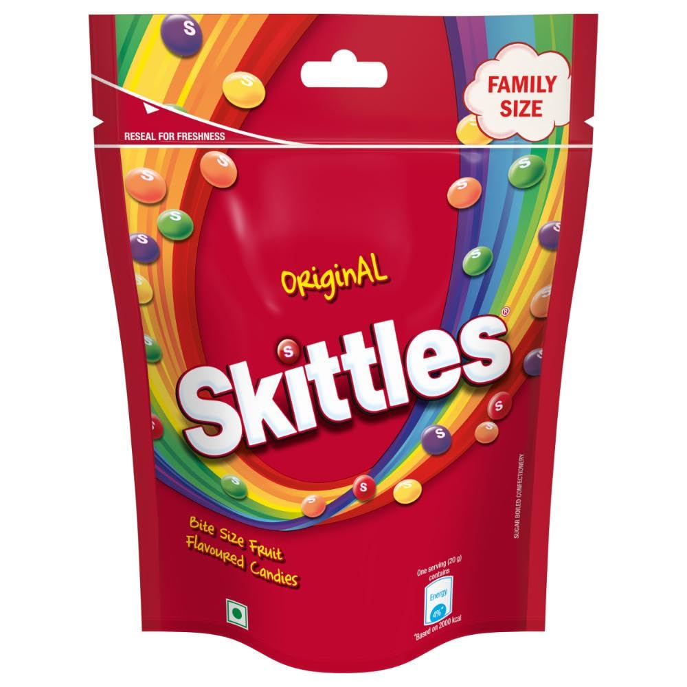 Skittles Fruits Flavour Skittles 136GM