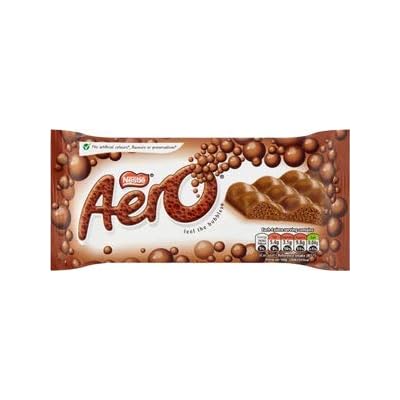 Nestle Aero Chocolate 100g