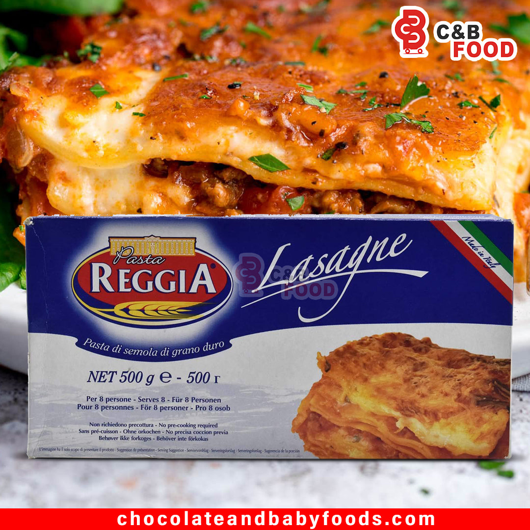 Reggia Lasagna Pasta 500g (8008857601052)